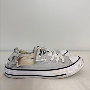 Converse Light Gray Sneakers
